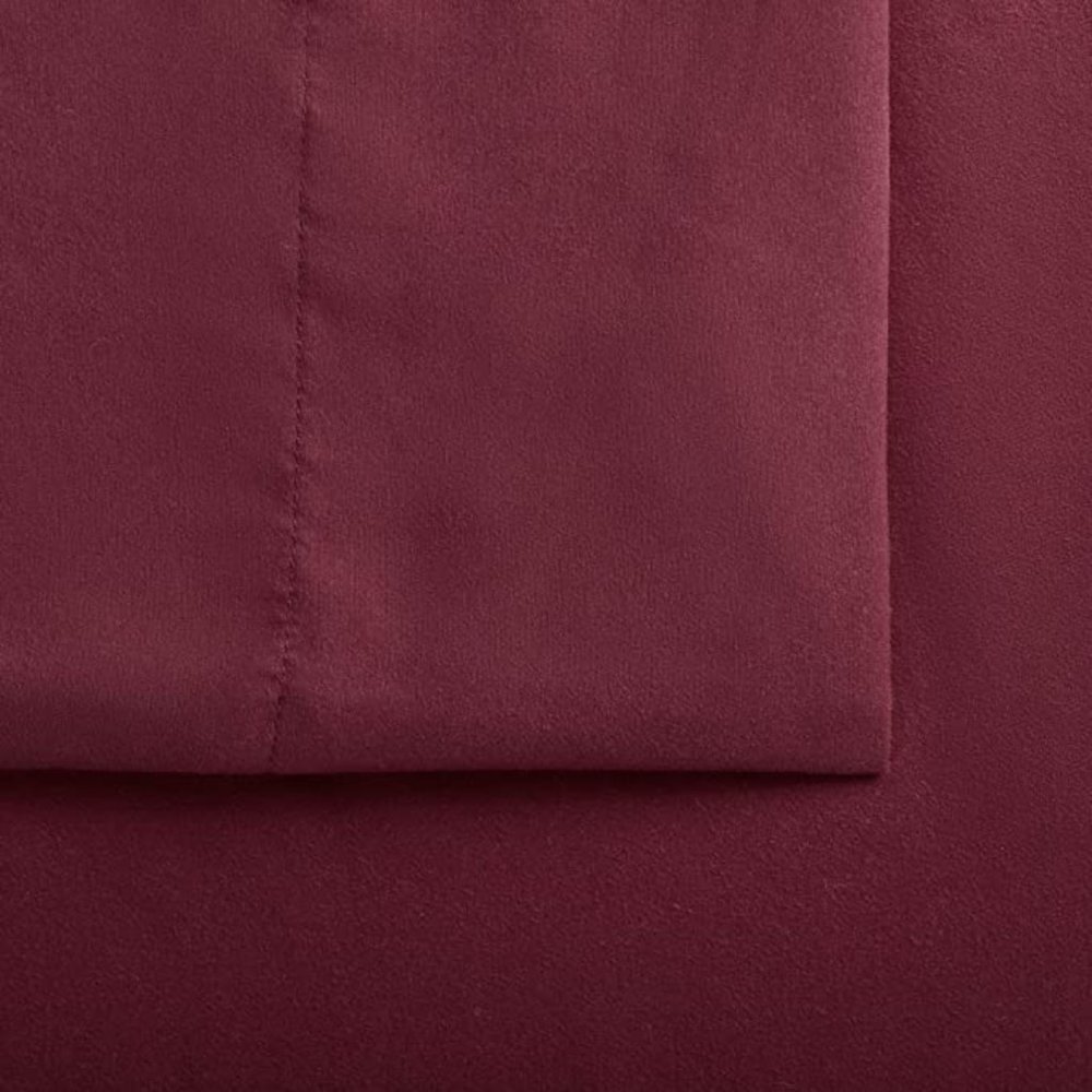 SERTA Simply Clean Soft Hypoallergenic Stain Resistant Deep Pocket 4 PiecesKing - Picture 5 of 6
